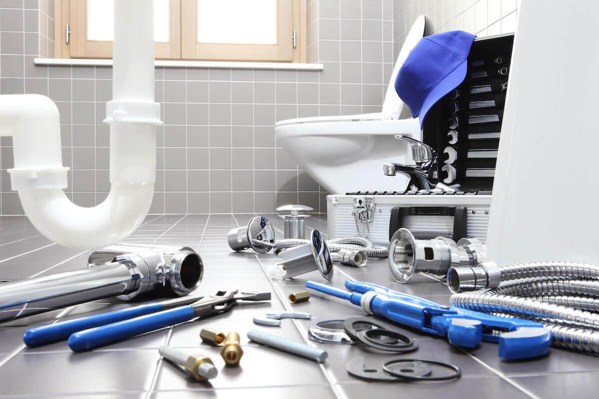 Plumbing tools and equipment for residential service