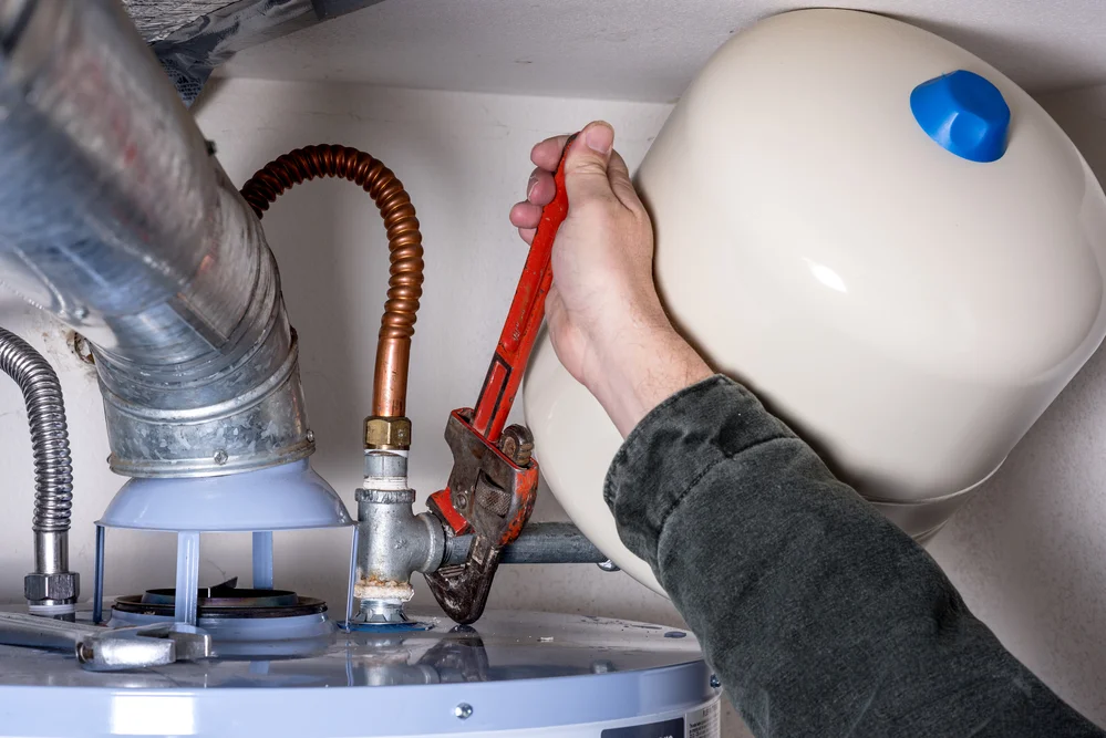 Water heater repair service