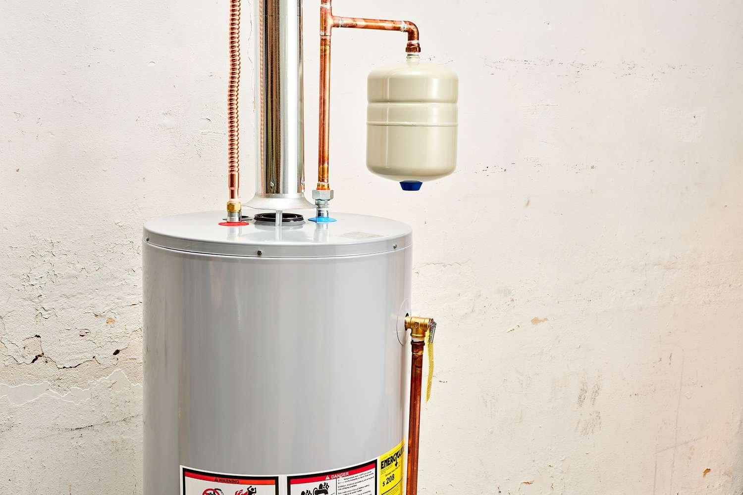 Traditional tank water heater replacement